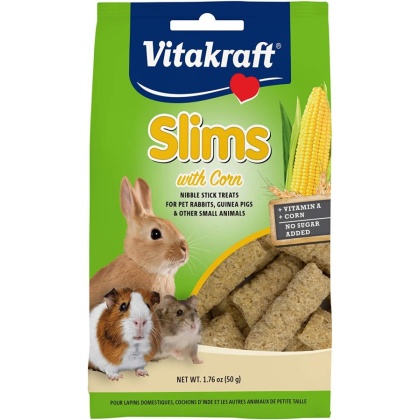 VitaKraft Slims with Corn for Rabbits - 1.76 oz
