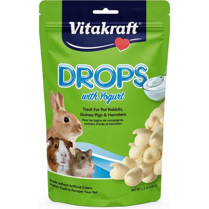 VitaKraft Yogurt Drops for Rabbits - 5.3 oz