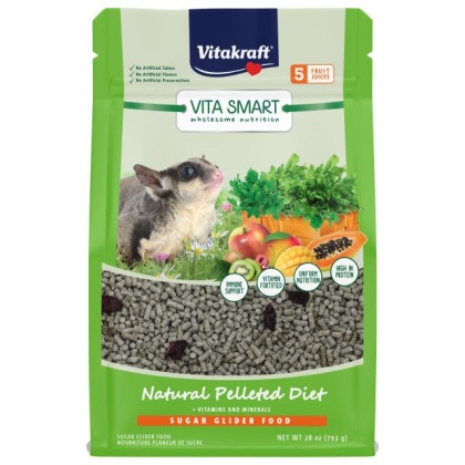 Vitakraft VitaSmart Complete Nutrition Sugar Glider Food - 28 oz