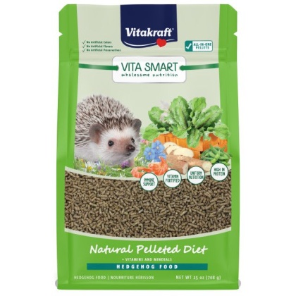 Vitakraft VitaSmart Hedgehog Food - High Protein Insect Formula - 1.5 lbs