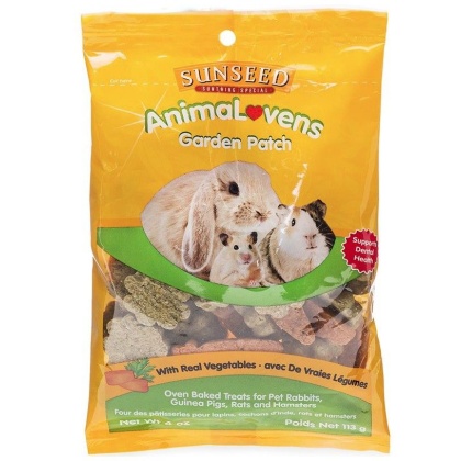 Sunseed AnimaLovens Garden Patch for Small Animals - 4 oz