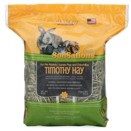 Sunseed SunSations Natural Timothy Hay - 16 oz