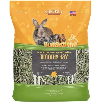 Sunseed SunSations Natural Timothy Hay - 56 oz