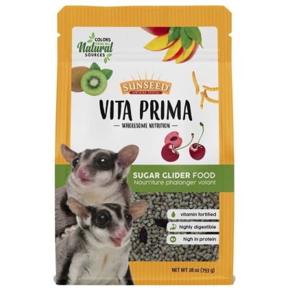 Sunseed Vita Prima All in One Pellet Sugar Glider Food - 1.75 lbs