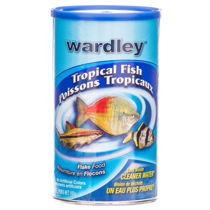 Wardley Tropical Fish Flake Food - 6.8 oz