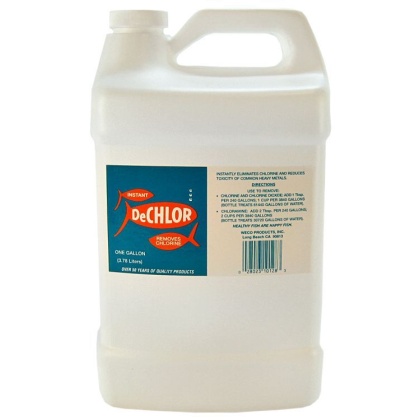 Weco Instant De-Chlor Water Conditioner - 1 Gallon