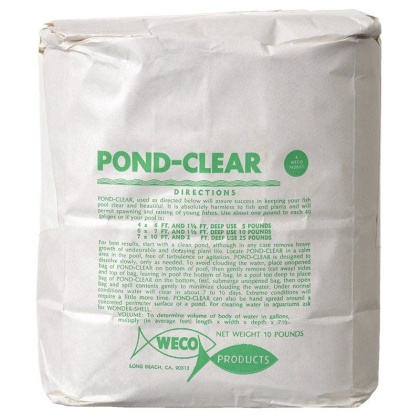 Weco Pond-Clear - 10 lbs