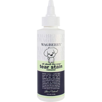 Wagberry All About the Eyes Tear Stain Remover - 4 oz