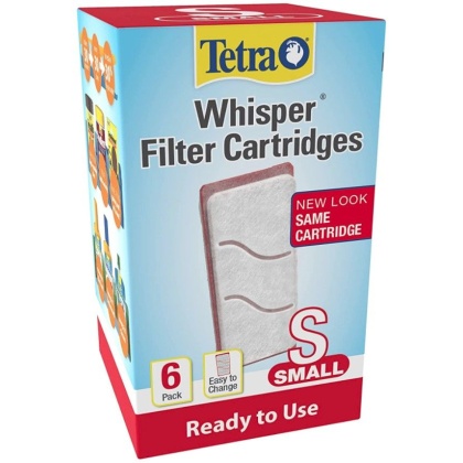 Tetra Bio-Bag Disposable Filter Cartridges Small - 6 count