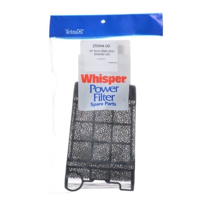 Tetra Whisper Bio Foam Grid Filter Replacement Kit - Whisper 30, 40 & 60 Bio Foam Grid