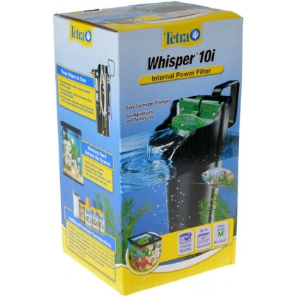Tetra Whisper Internal Power Filter - 10i (10 Gallons)