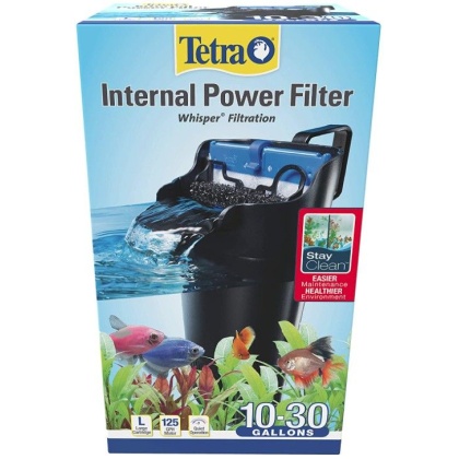 Tetra Whisper Internal Power Filter - 20i (20 Gallons)