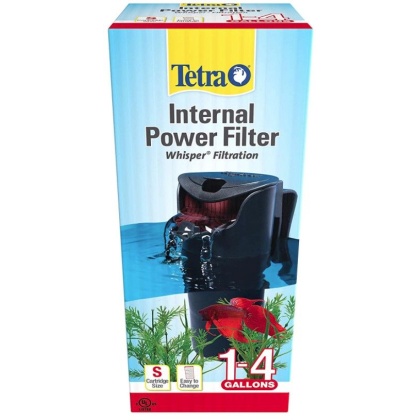 Tetra Whisper Internal Power Filter - 4i (4 Gallons)