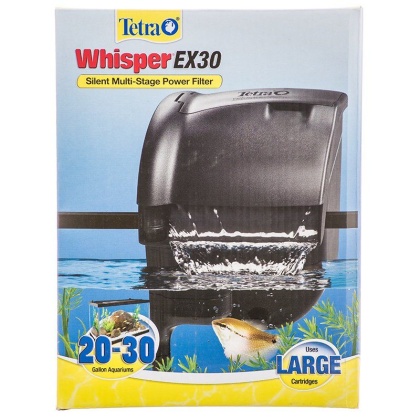 Tetra Whisper EX Power Filters - EX-30 (160 GPH) 20-30 Gallons