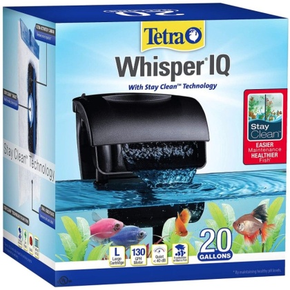Tetra Whisper IQ Power Filter - 20 Gallons