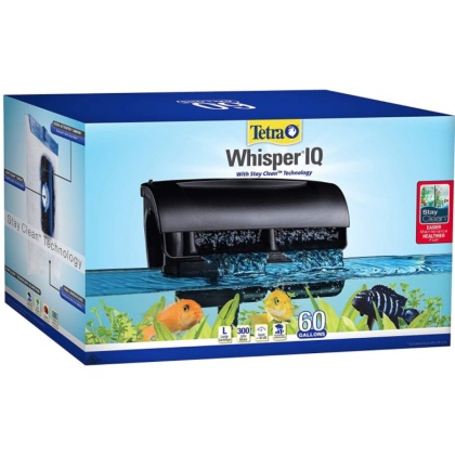 Tetra Whisper IQ Power Filter - 60 Gallons