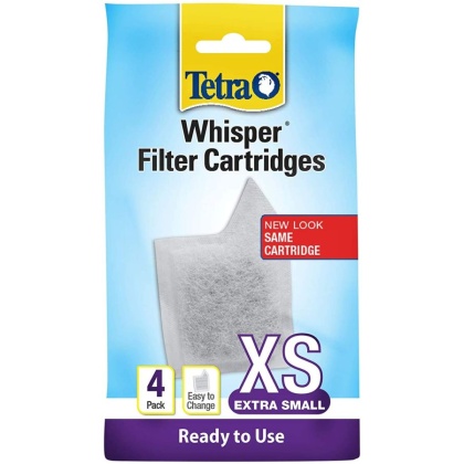 Tetra Bio-Bag Disposable Filter Cartridges Extra Small - 4 count