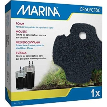Marina Canister Filter Replacement Foam for the CF60/CF80 - 1 count