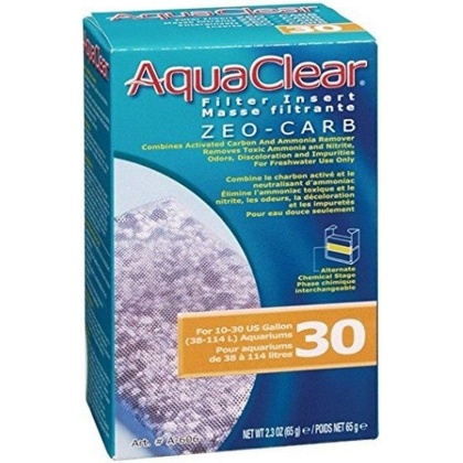 AquaClear Filter Insert - Zeo-Carb - 30 gallon - 1 count