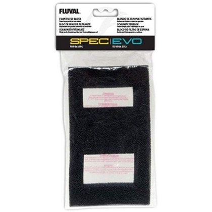 Fluval SPEC Replacement Foam Filter Block - 1 count
