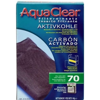 Aquaclear Activated Carbon Filter Inserts - For Aquaclear 70 Power Filter
