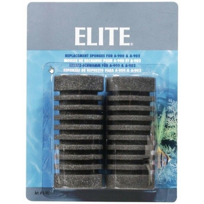 Elite Biofoam Double Sponge Filter Replacement Sponge - 2 count