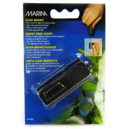 Marina Algae Magnet Aquarium Cleaner - Small
