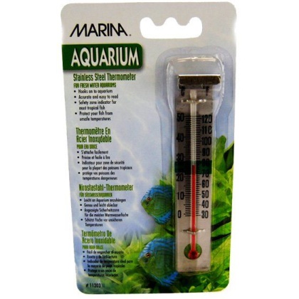 Marina Stainless Steel Thermometer - Stainless Steel Thermometer