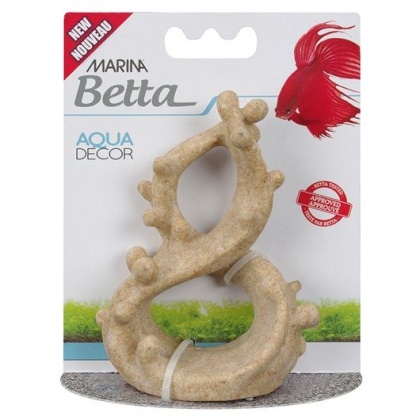 Marina Betta Aqua Decor - Sandy Twister - 1 count