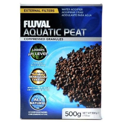 Fluval Peat Granules Filter Media - 17.6 oz