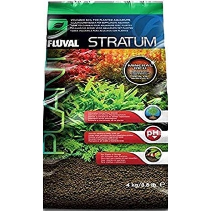 Fluval Plant and Shrimp Stratum Aquarium Substrate - 8.8 lb