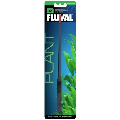 Fluval Straight Aquarium Forceps - 10.6