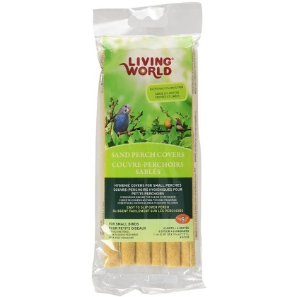 Living World Sand Perch Cover Replacements - 6 Pack