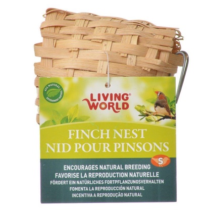 Living World Bamboo Finch Nest - Small (3-7/8