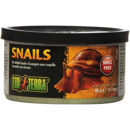 Exo-Terra Snails Reptile Food - 1.7 oz (48 g)