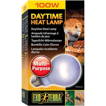Exo-Terra Sun Glo Neodymium Daylight Lamps - 100 Watts - A19