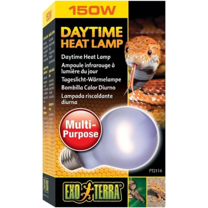 Exo-Terra Sun Glo Neodymium Daylight Lamps - 150 Watts