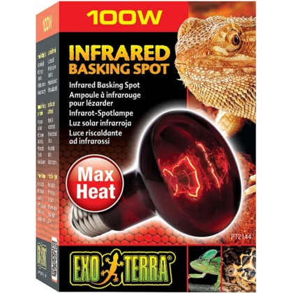 Exo-Terra Heat Glo Infrared Heat Lamp - 100 Watts