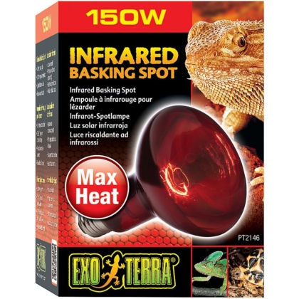 Exo-Terra Heat Glo Infrared Heat Lamp - 150 Watts