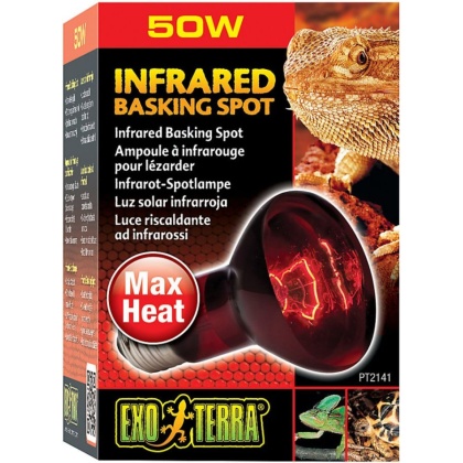 Exo-Terra Heat Glo Infrared Heat Lamp - 50 Watts