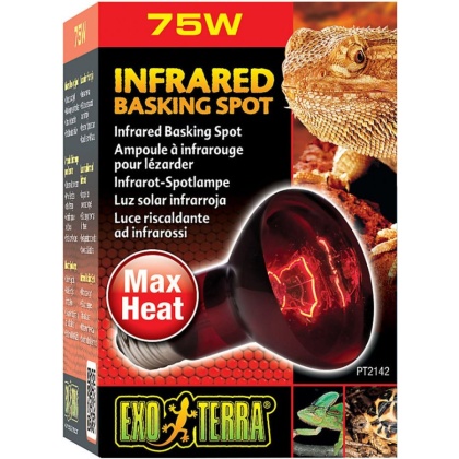 Exo-Terra Heat Glo Infrared Heat Lamp - 75 Watts