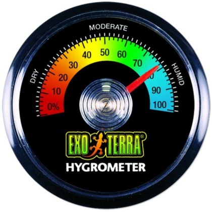 Exo-Terra Rept-O-Meter Reptile Hygrometer - Reptile Hygrometer