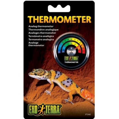 Exo-Terra Rept-O-Meter Reptile Thermometer - Reptile Thermometer