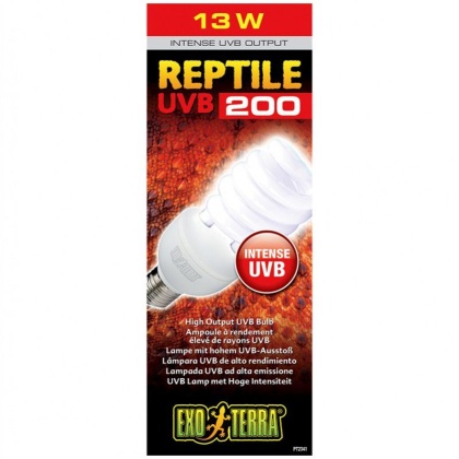 Exo-Terra Reptile UVB200 HO Bulb - 13 Watt