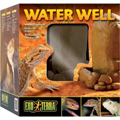 Exo-Terra Water Well Water Dispenser - 250 ml
