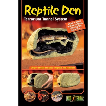 Exo Terra Reptile Den - Large (10.5\