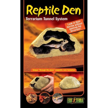 Exo Terra Reptile Den - Small (7.5