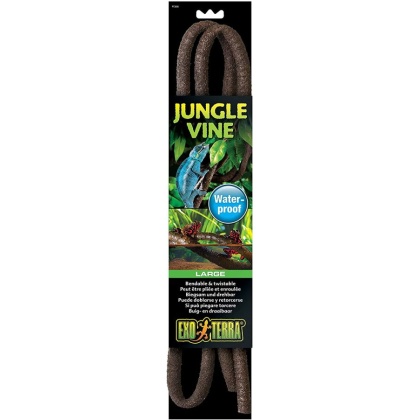 Exo-Terra Jungle Vines - Bendable - Large - Waterproof (72
