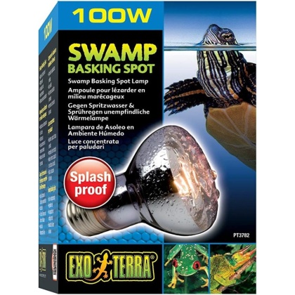 Exo Terra Swamp Basking Spot Lamp - 100 Watt