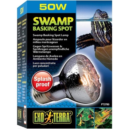 Exo Terra Swamp Basking Spot Lamp - 50 Watt